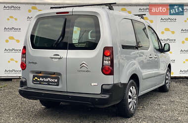 Мінівен Citroen e-Berlingo 2018 в  фото 19 Мінівен Citroen e-Berlingo 2018 в