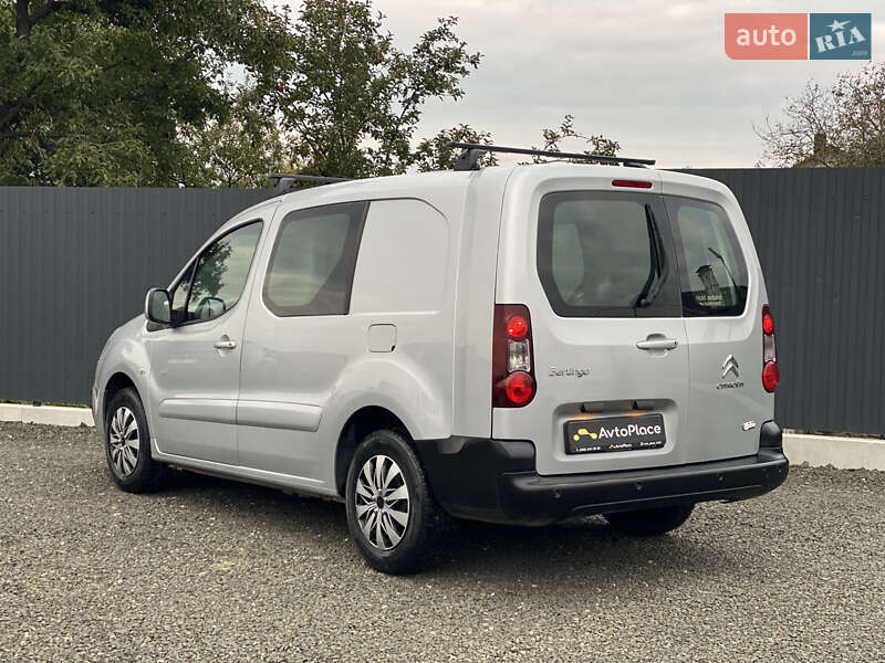 Минивэн Citroen e-Berlingo 2018 в Луцке