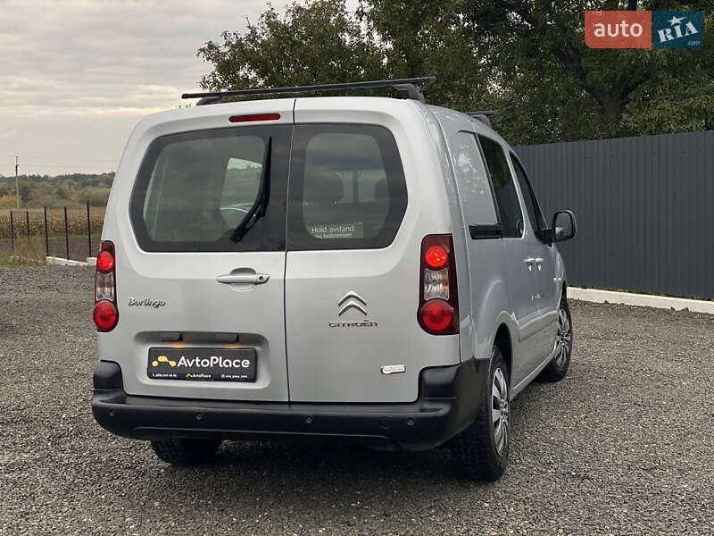 Минивэн Citroen e-Berlingo 2018 в Луцке