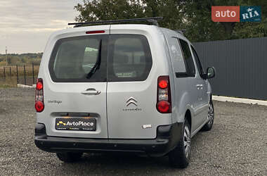 Мінівен Citroen e-Berlingo 2018 в  фото 27 Мінівен Citroen e-Berlingo 2018 в