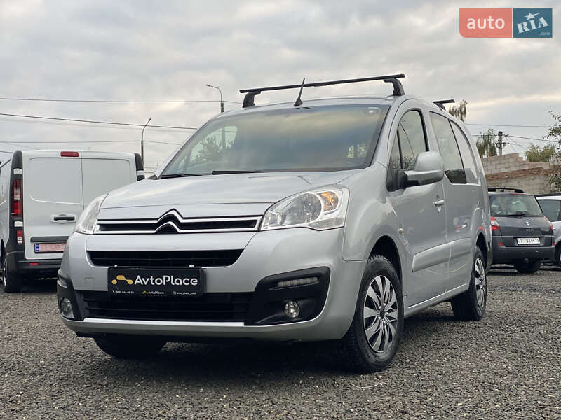 Минивэн Citroen e-Berlingo 2018 в Луцке