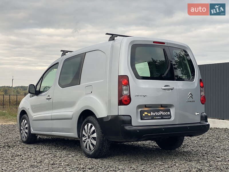 Минивэн Citroen e-Berlingo 2018 в Луцке