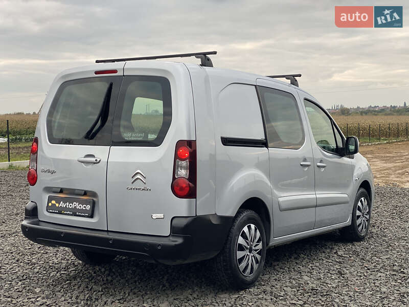 Минивэн Citroen e-Berlingo 2018 в Луцке