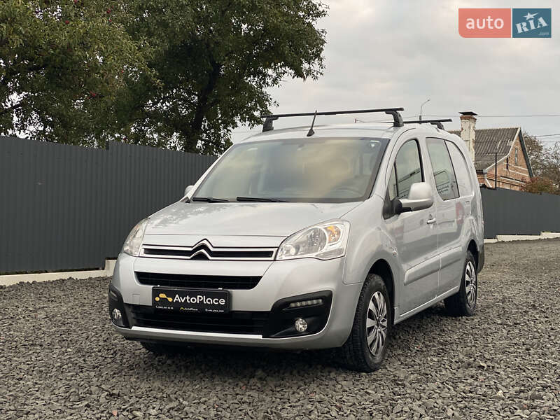 Минивэн Citroen e-Berlingo 2018 в Луцке