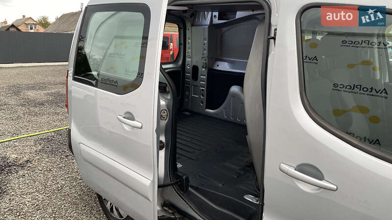 Минивэн Citroen e-Berlingo 2018 в Луцке
