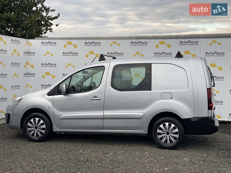 Минивэн Citroen e-Berlingo 2018 в Луцке