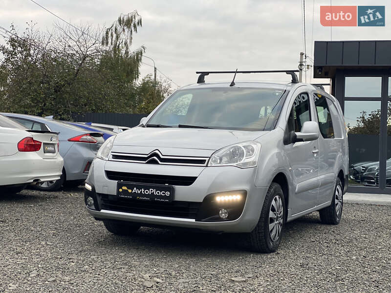 Минивэн Citroen e-Berlingo 2018 в Луцке