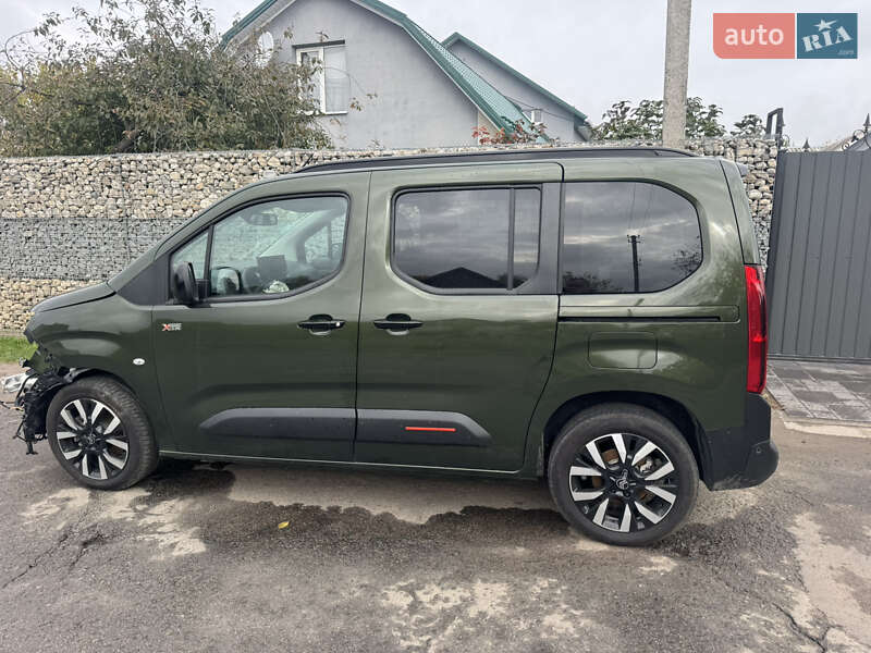 Минивэн Citroen e-Berlingo 2024 в Ровно