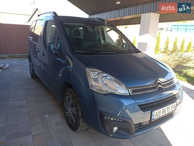 Citroen e-Berlingo 2018