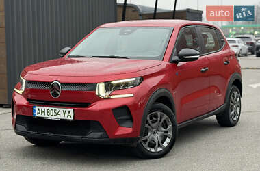 Хэтчбек Citroen e-C3 2024 в Киеве