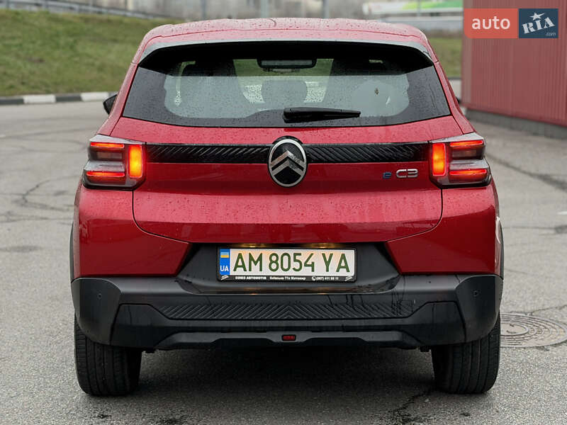 Хетчбек Citroen e-C3 2024 в Києві фото 5 Хетчбек Citroen e-C3 2024 в Києві