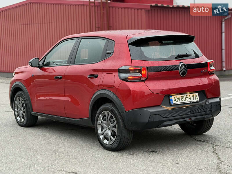 Хетчбек Citroen e-C3 2024 в Києві фото 6 Хетчбек Citroen e-C3 2024 в Києві