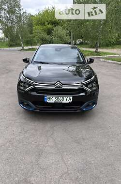 Хетчбек Citroen e-C4 2022 в Рівному