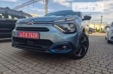 Хетчбек Citroen e-C4 2021 в Львові