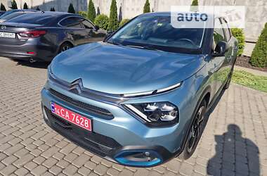 Хэтчбек Citroen e-C4 2021 в Львове