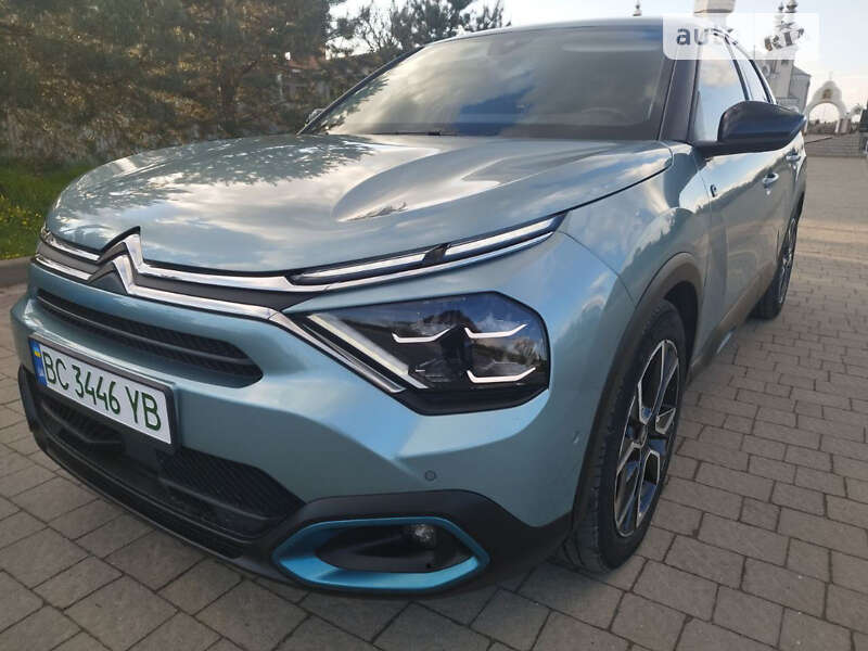 Citroen e-C4 2021