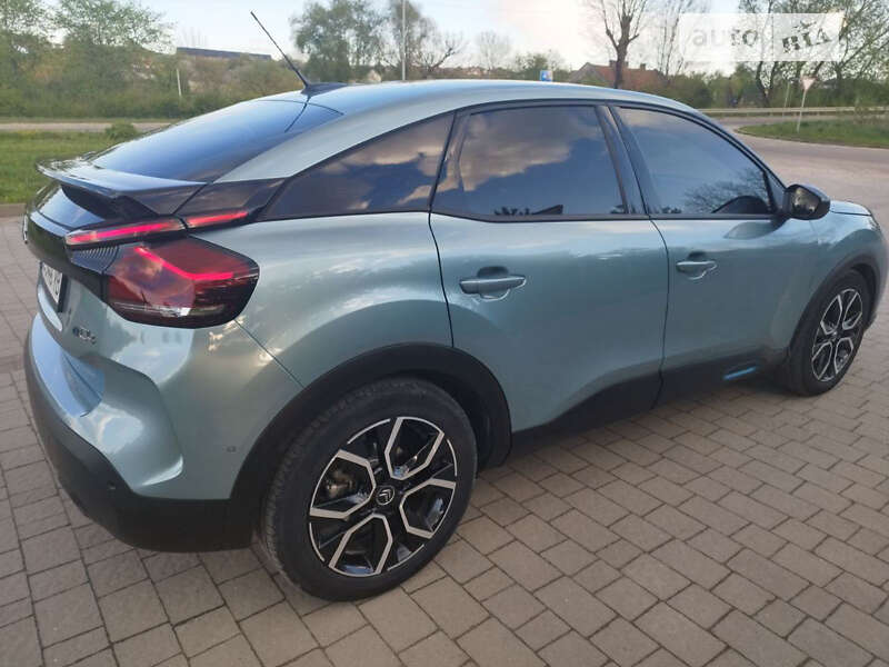 Хэтчбек Citroen e-C4 2021 в Львове фото 11 Хэтчбек Citroen e-C4 2021 в Львове