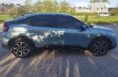 Хэтчбек Citroen e-C4 2021 в 