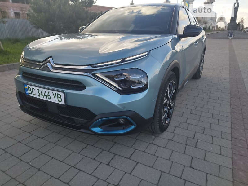 Хэтчбек Citroen e-C4 2021 в Львове фото 22 Хэтчбек Citroen e-C4 2021 в Львове