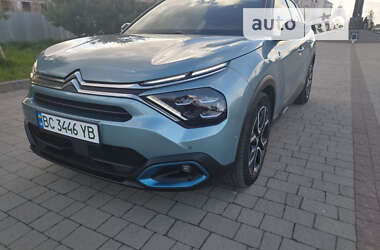 Хэтчбек Citroen e-C4 2021 в 