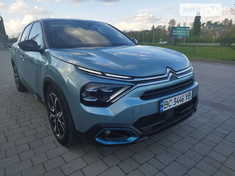 Хэтчбек Citroen e-C4 2021 в Львове фото 24 Хэтчбек Citroen e-C4 2021 в Львове