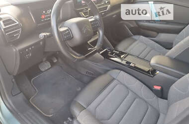 Хэтчбек Citroen e-C4 2021 в 