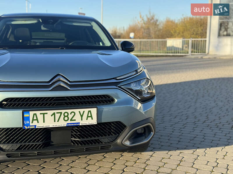 Хетчбек Citroen e-C4 2022 в Івано-Франківську