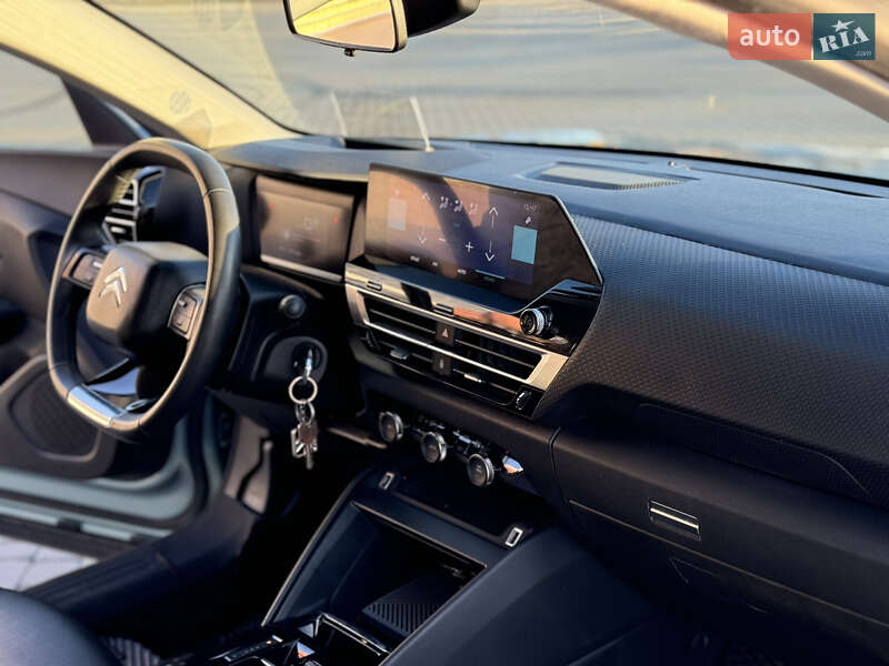 Хетчбек Citroen e-C4 2022 в Івано-Франківську