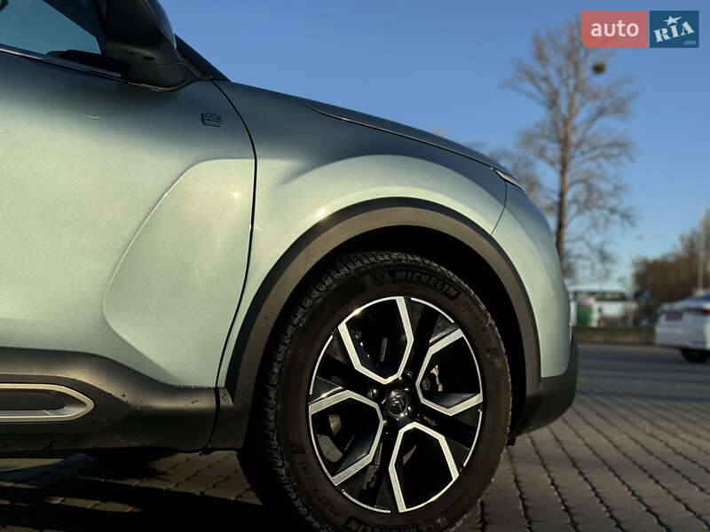 Хетчбек Citroen e-C4 2022 в Івано-Франківську