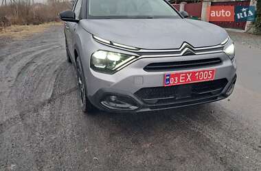 Хетчбек Citroen e-C4 2021 в Звягелі