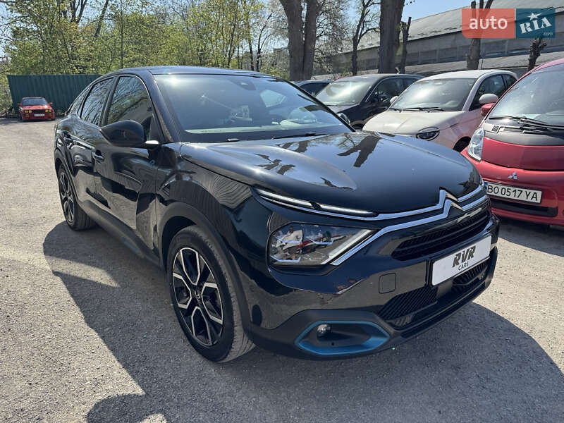 Хетчбек Citroen e-C4 2021 в Тернополі