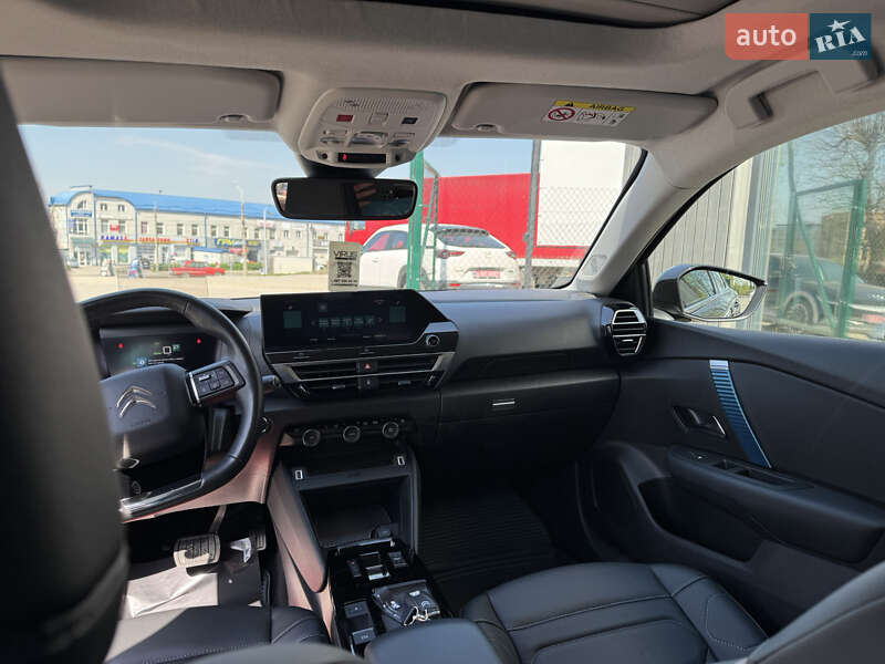 Хетчбек Citroen e-C4 2021 в Тернополі