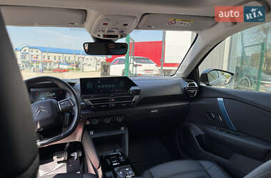 Хетчбек Citroen e-C4 2021 в 