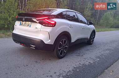 Хэтчбек Citroen e-C4 2021 в 