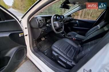 Хэтчбек Citroen e-C4 2021 в 