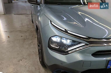 Хетчбек Citroen e-C4 2021 в 