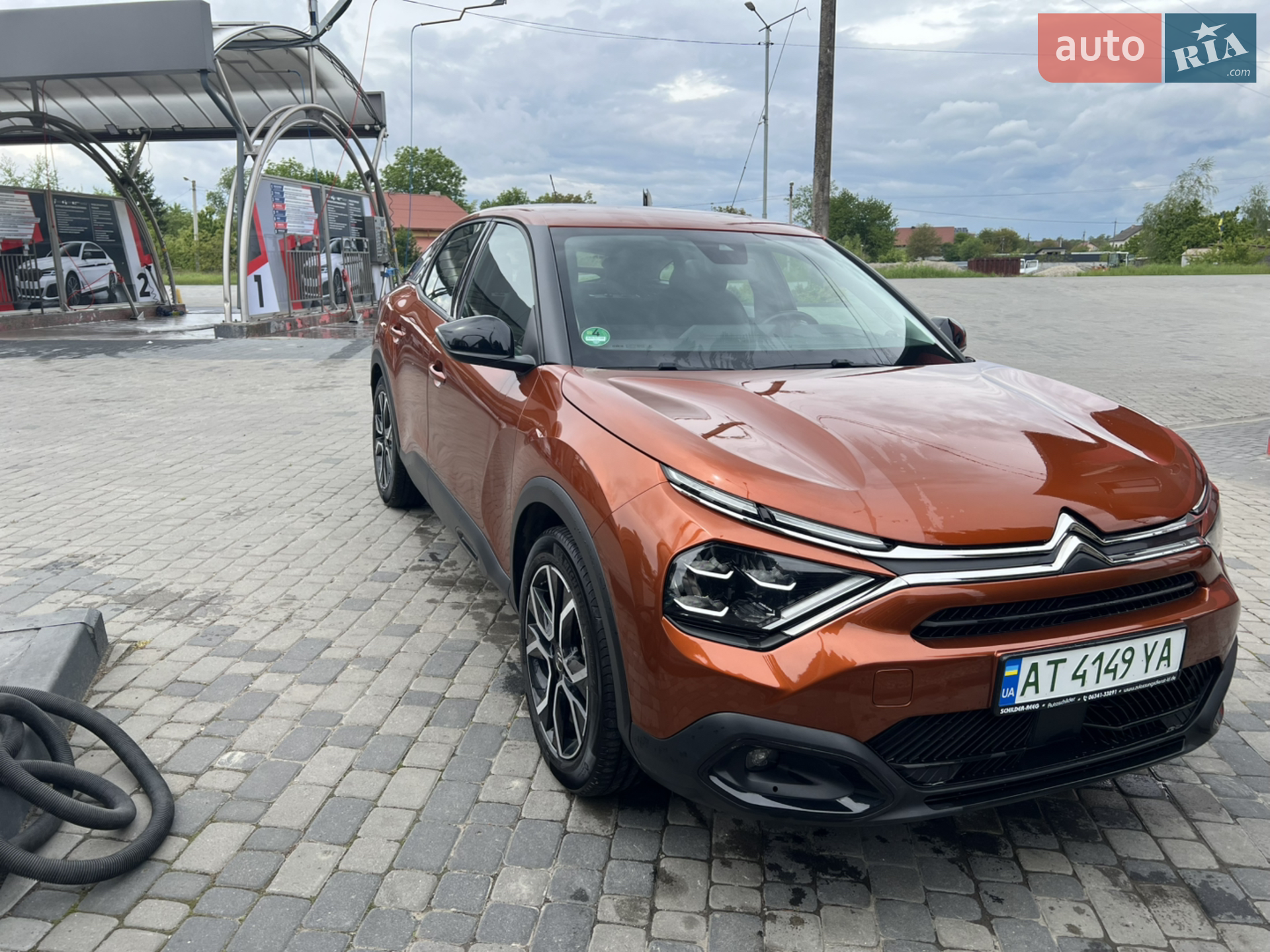 2021 Citroen C4 - фото 1