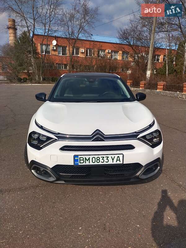 Хетчбек Citroen e-C4 2021 в Ромнах