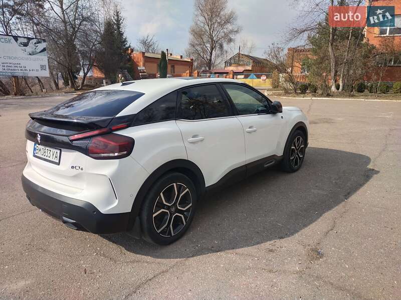 Хетчбек Citroen e-C4 2021 в Ромнах