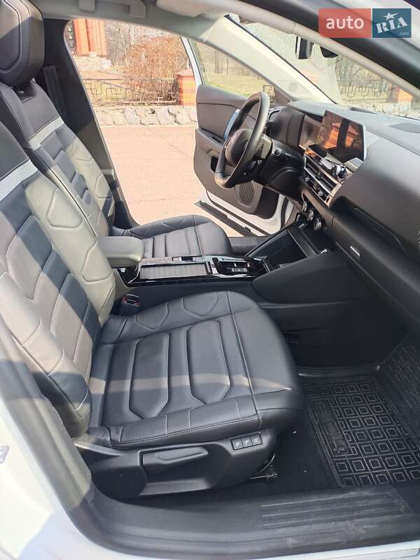 Хетчбек Citroen e-C4 2021 в Ромнах
