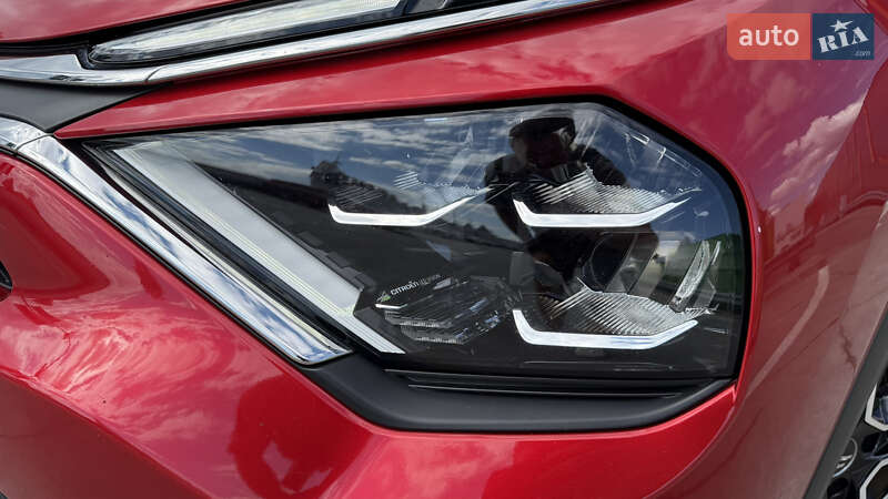 Хэтчбек Citroen e-C4 2023 в Киеве фото 7 Хэтчбек Citroen e-C4 2023 в Киеве