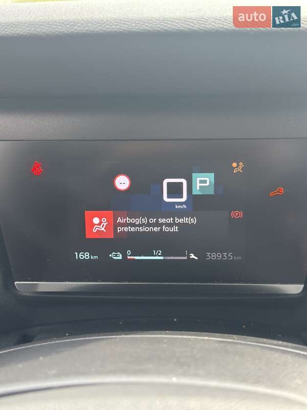 Хэтчбек Citroen e-C4 2022 в Ровно
