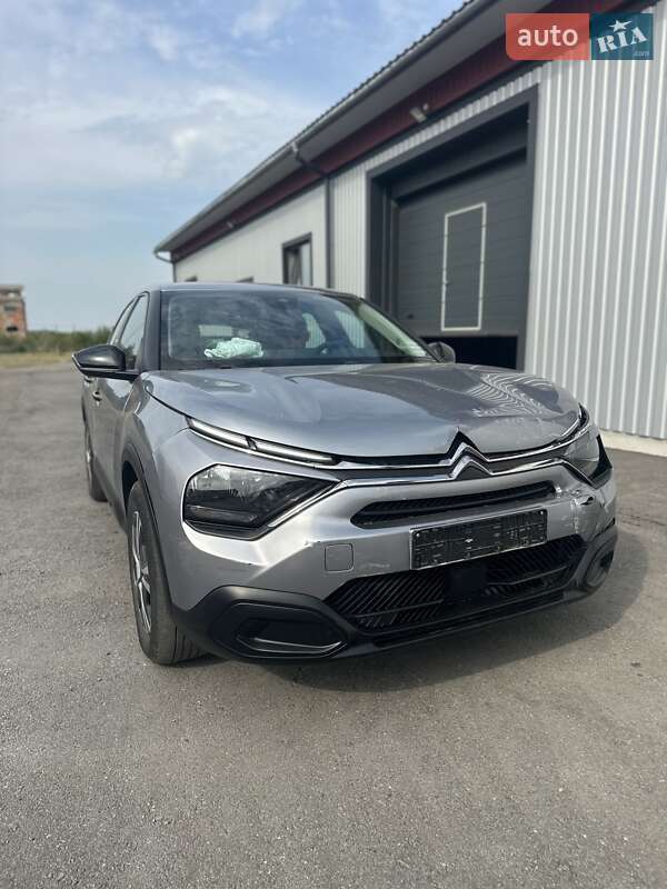 Citroen e-C4 2022