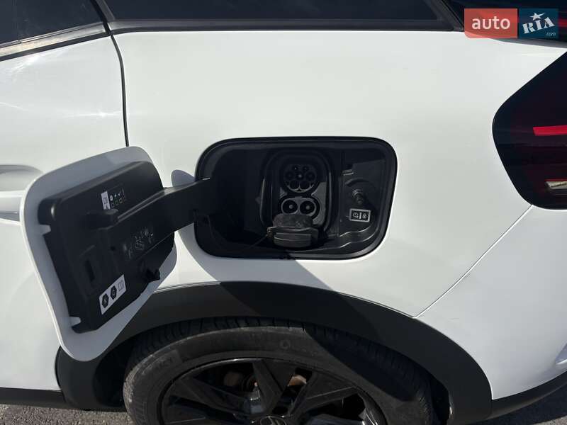 Хэтчбек Citroen e-C4 2021 в Львове
