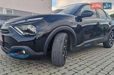 Хетчбек Citroen e-C4 2022 в Львові