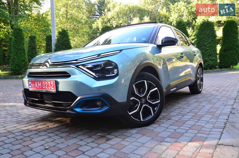 Хэтчбек Citroen e-C4 2021 в Стрые