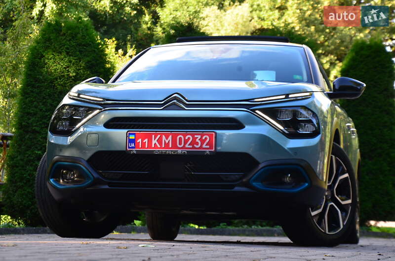 Хэтчбек Citroen e-C4 2021 в Стрые