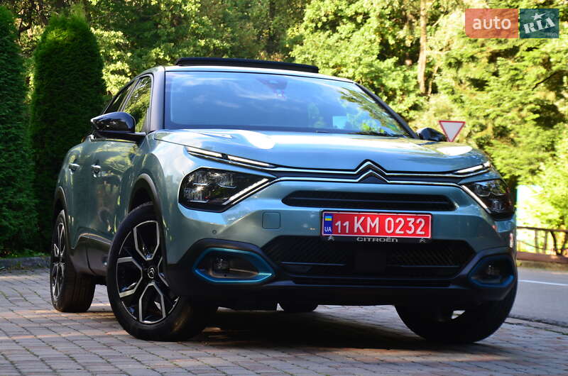 Хэтчбек Citroen e-C4 2021 в Стрые