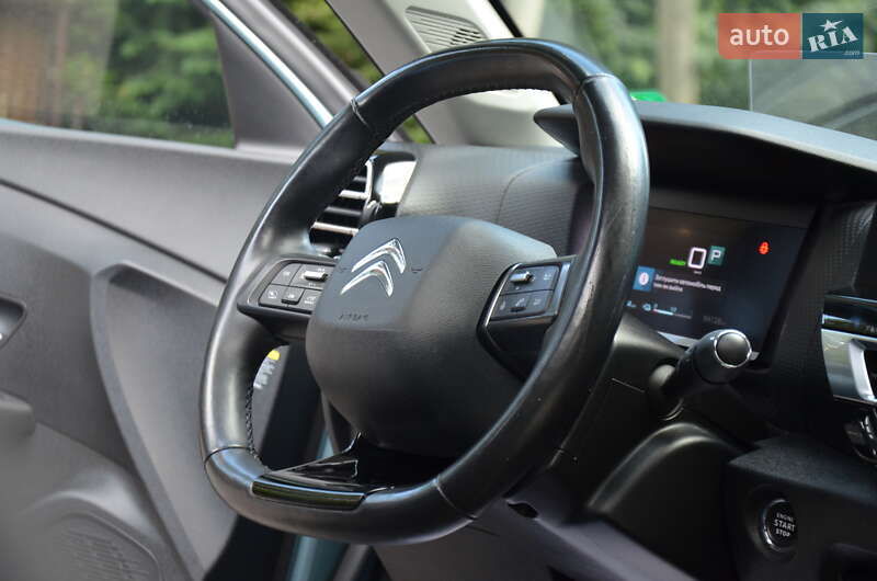 Хэтчбек Citroen e-C4 2021 в Стрые