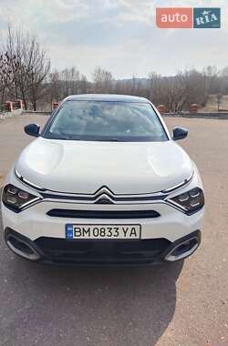 Хэтчбек Citroen e-C4 2021 в Ромнах